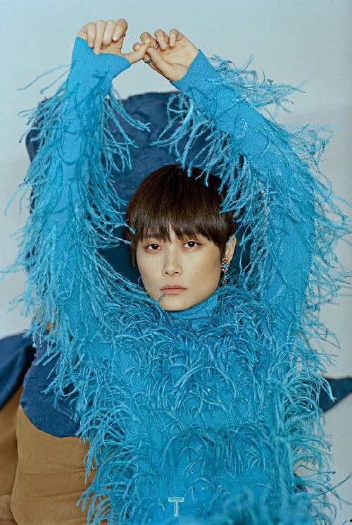 李宇春的照片集,李宇春写真集魅力瞬间